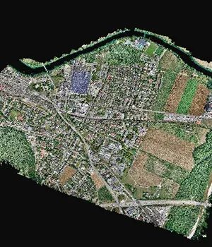 levantamiento topográfico con drone