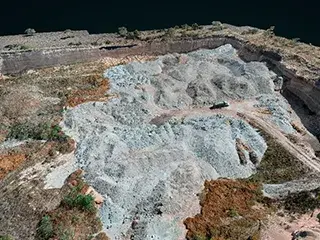 Volumetría con drone